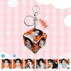 SKZ < THIS & THAT > Acrylic Rubik's Cube Keychain