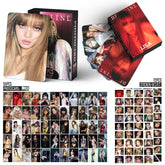 127pcs LISA Deadline Photocard Stickers