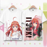 Nakano Anime Short-sleeved Cos T-shirt