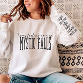 Feeling Epic in Mystic Falls Crew Neck Sweatshirt