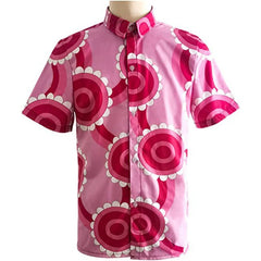 Men's Luffy Sunflower Digital Print COSPLAY Shirt