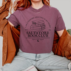 Salvatore Book Club TVD Inspired Tee