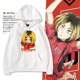 Unisex Anime Hinata Printed Pullover Hoodie