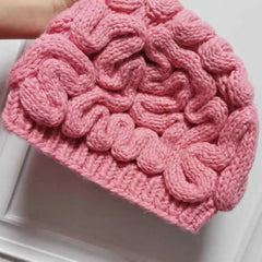 Knitted Brain Beanie