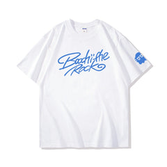 Ryo Yamada Anime Cotton Short Sleeve T-Shirt
