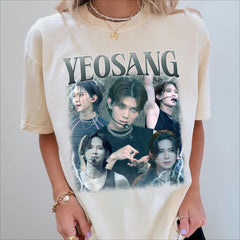 Vintage Yeosang Aesthetic T-shirt Top