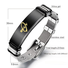 Kessoku Band Metal Bracelet