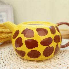 Giraffe Pot and Mug Set