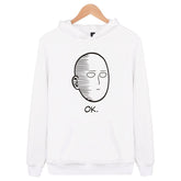 Unisex Saitama Cosplay Pullover Hoodie