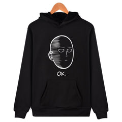 Unisex Saitama Cosplay Pullover Hoodie
