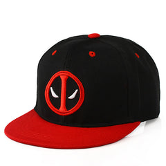 Versatile Deadpool Flat Baseball Cap