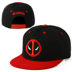 Versatile Deadpool Flat Baseball Cap