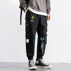 Casual Game Pattern Sports Sweatpants