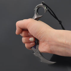 Game Reaver Karambit Knife Model Kit