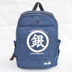 Casual Anime Canvas Backpack