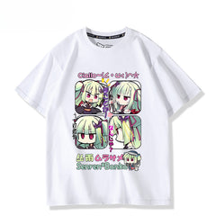 Cute Men's and Women's Short Sleeve T-Shirt