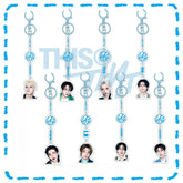 SKZ "THIS & THAT" Acrylic Pendant Keyring