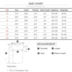 Casual Round Neck Short-sleeved Anime T-shirt