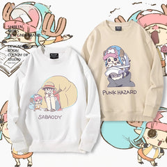 Unisex Chopper Crew Neck Sweatshirt