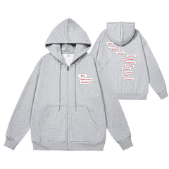 BANGTAN ARIRANG Tour Printed Hoodie