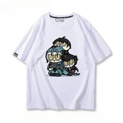 Game Graphic Print Short Sleeve Tee