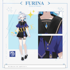 Furina Cosplay Skirt Jk Sailor Uniform