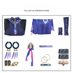 Cute Girls' Game Cosplay Suit Costume