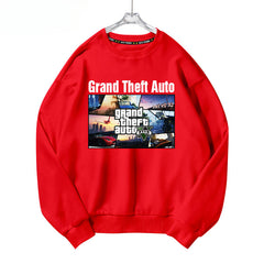 Game Crew Neck Pullover Sweatshirt