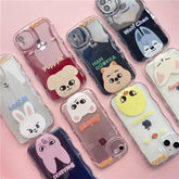SKZ Transparent Soft Shell IPhone Case