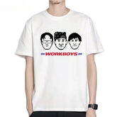 Men's WorkBoys Print Short Sleeve T-Shirt