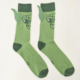 Men's Yoda Ears Calf Socks