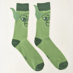 Men's Yoda Ears Calf Socks