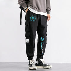 Casual Game Pattern Sports Sweatpants