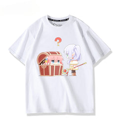 Women's Cute Anime Short Sleeve T-Shirt