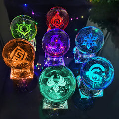 Trendy Game Crystal Ball Ornament