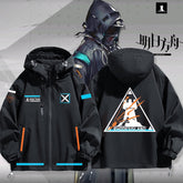 Men's Game Graphic Zipper Cos Jacket