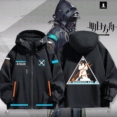 Men's Game Graphic Zipper Cos Jacket