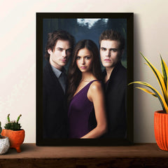 TVD Poster Framed Photo