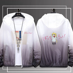 Trendy Anime Summer Sunscreen Thin Jacket