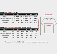 Kpop Tour Logo Printed Cotton T-shirt