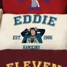 Eleven Steve Dustin Eddie Charachter Sweatshirt