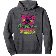Season 5 Retro Video Game Demogorgon Pullover Hoodie