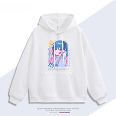 Unisex Anime Graphic Printed Hoodie