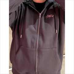 SKZ "DO IT" Zip-Up Hoodie