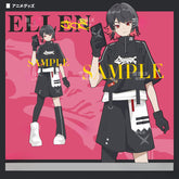 Game Cos Short Sleeve T-Shirt Shorts