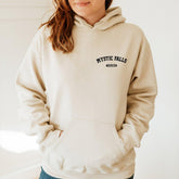 Mystic Falls Virginia Printed TVD Hoodie