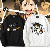 Women's Anime Graphic Print Sweatshirt