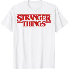 STR Simple Red Logo T-Shirt