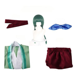 Women's Anime Cosplay Dress Accessories Set