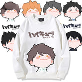 Cute Hinata Anime Pullover Sweatshirt